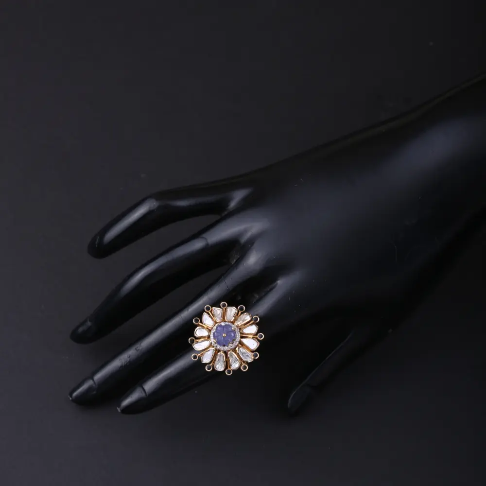 Polki Rings